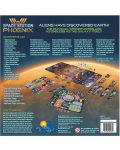 Настолна игра Space Station Phoenix - стратегическа - 2t