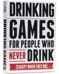 Настолна игра Drinking Games for People Who Never Drink (Except When They Do) - Парти - 1t