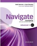 Navigate C1: Advanced Coursebook with DVD and Oxford Online Skills Program - 1t