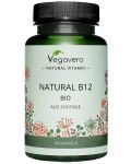 Natural B12 Bio aus Shiitake, 60 капсули, Vegavero - 1t