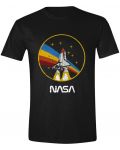 Тениска Timecity NASA - Rocket Circle - 1t