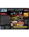 Настолна игра Exit Advent Calendar: The Silent Storm - кооперативна - 2t