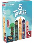 Настолна игра 5 Towers - Семейна - 1t