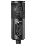 Настолен микрофон Audio-Technica - ATR2500x-USB, черен - 2t