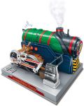 Научен STEM комплект Amazing Toys Stemnex - Двигател на парен локомотив - 2t