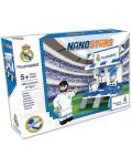 3D пъзел Nanostars от 125 части - Скамейка на FC Real Madrid - 3t