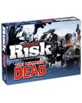 Настолна игра Risk: The Walking Dead - Survival Edition - 1t