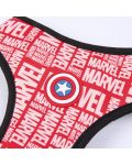 Нагръдник за кучета Cerda Marvel: Avengers - Logos (Reversible), размер S/M - 3t