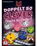 Настолна игра Doppelt So Clever - Семейна - 1t