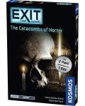 Настолна игра Exit: The Catacombs of Horror - семейна - 1t