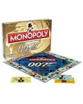 Настолна игра Monopoly - 007 Bond 50th Anniversary Edition - 3t