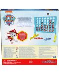 Настолна игра Spin Master: Paw Patrol Four in a Row - Детска - 2t