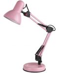 Настолна лампа Rabalux - Samson 4179, IP20, E27, 1 x 60W, розова - 1t