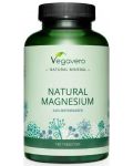 Natural Magnesium, 180 таблетки, Vegavero - 1t