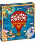 Настолна игра Ravensburger - Disney: Around the World - Детска - 1t