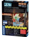 Настолна игра Exit: The Professor’s Last Riddle - кооперативна - 2t