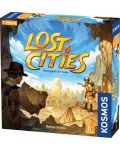 Настолна игра Lost Cities: The Card Game - семейна - 1t