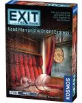 Настолна игра Exit: The Dead Man on The Orient Express - семейна - 1t