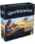 Настолна игра Great Western Trail (2nd Edition) - стратегическа - 1t