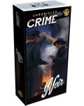 Настолна игра Chronicles of Crime: Noir - кооперативна - 1t