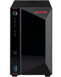 NAS устройство Asustor - Nimbustor AS5402T, 4GB, черно - 1t