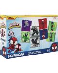 Настолна игра Dominoes Spidey 2023 - Детска - 1t