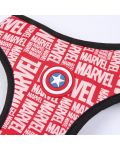 Нагръдник за кучета Cerda Marvel: Avengers - Logos (Reversible), размер XS/S - 3t