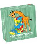 Настолна игра Trendy Rainbow Tower - детска - 1t