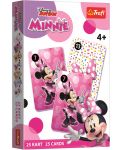 Настолна игра Old Maid: Minnie (вариант 2) - детска - 1t