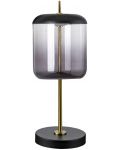 Настолна лампа Rabalux - Delice 5026, LED, IP20, 6w, опушено стъкло, черно-бронзова - 1t