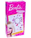 Творчески комплект Totum Barbie - Направи си сам, Гривна с аксесоари - 1t