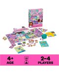 Настолна игра Gabby's Dollhouse: Gabby's Charming Collection Game - детска - 2t
