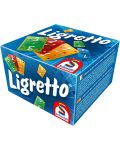 Настолна игра Ligretto card game: Blue set - Семейна - 2t