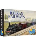 Настолна игра Balkan Railways - Стратегическа - 1t