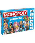 Настолна игра Monopoly - Playmobil - 1t