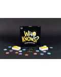 Настолна игра WHO KNOWS? - парти - 4t