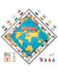 Настолна игра Monopoly - Околосветско пътешествие - детска - 5t