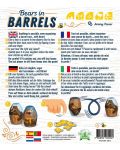 Настолна игра Bears in Barrels - парти - 2t