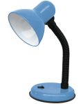 Настолна лампа Omnia - Jako, IP20, Е27, 60 W, синя - 1t