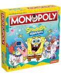 Настолна игра Monopoly - Спондж Боб - 1t