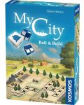 Настолна игра My City: Roll & Build - семейна - 1t