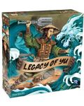 Настолна соло игра Legacy of Yu - Стратегическа - 1t