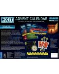 Настолна игра EXiT Advent Calendar: The Hunt for the Golden Book - кооперативна - 2t