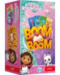 Настолна игра Gabby's Dollhouse: Boom Boom - Детска - 1t