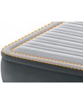 Надуваем матрак Intex - Full Dura-Beam Comfort, 137 х 191 х 33 cm, сив - 3t