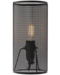 Настолна лампа Smarter - Shadow 01-2122, IP20, E14, 1x28W, черна - 1t