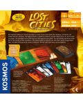 Настолна игра Lost Cities: The Card Game - семейна - 3t