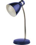 Настолна лампа Rabalux - Patric 4207, синя - 1t