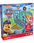 Настолна игра Spin Master: Paw Patrol Four in a Row - Детска - 1t