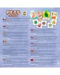 Настолна игра Pets & Friends - Детска - 2t